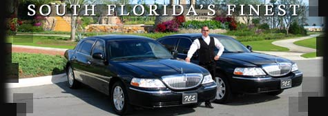 fort lauderdale limo fleet