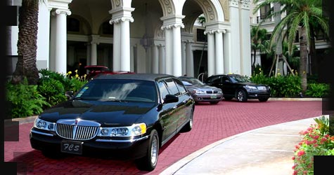 hotel limo service