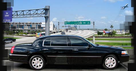 fort lauderdale airport limo service