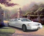 WHT Lincoln Towncar Limo 8-10 passenger
