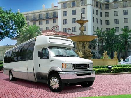 Ford Krystal E-550 33-Passenger Mini Bus